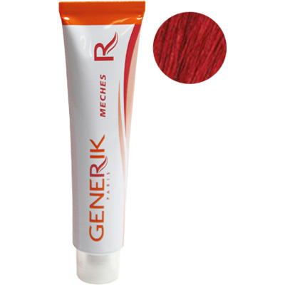 Coloration Mèches Rouge Generik