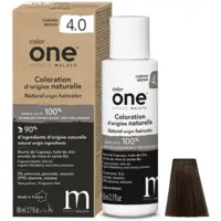 Coloration Naturelle 4.0 Châtain Color One Mulato