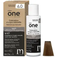Coloration Naturelle 6.0 Blond Foncé Color One Mulato