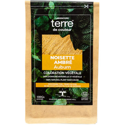 Coloration Végétale Noisette Ambré Terre de Couleur