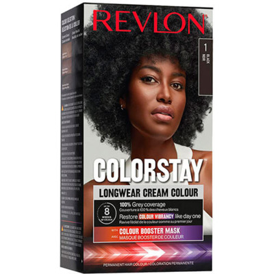 Coloration Permanente Colorstay N°1 Noir Revlon