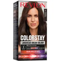 Coloration Permanente Colorstay N°4 Châtain Foncé Revlon