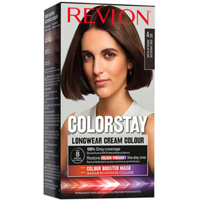 Coloration Permanente Colorstay N°4.15 Chocolat Glacé Revlon