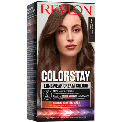 Coloration Permanente Colorstay N°5 Châtain Revlon