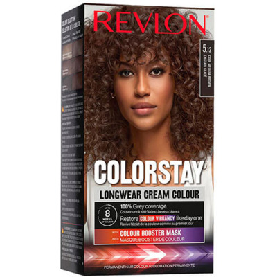 Coloration Permanente Colorstay N°5.12 Châtain Glacé Revlon
