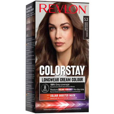 Coloration Permanente Colorstay N°5.3 Châtain Doré Revlon