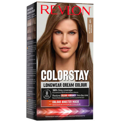 Coloration Permanente Colorstay N°6 Châtain Clair Revlon