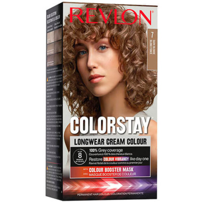 Coloration Permanente Colorstay N°7 Blond Foncé Revlon