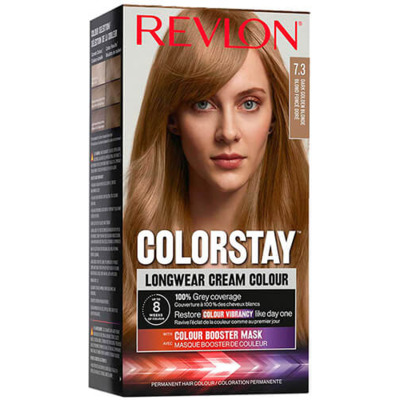 Coloration Permanente Colorstay N°7.3 Blond Foncé Doré Revlon