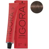 Coloration Permanente Igora Royal 4-6 Châtain Moyen Marron Schwarzkopf