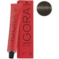 Coloration Permanente Igora Royal 5-0 Châtain Clair Naturel Schwarzkopf