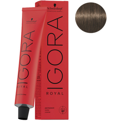 Coloration Permanente Igora Royal 5-65 Châtain Clair Marron Doré Schwarzkopf