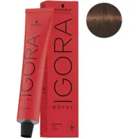 Coloration Permanente Igora Royal 5-7 Châtain Clair Cuivré Schwarzkopf