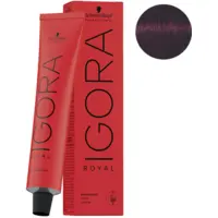 Coloration Permanente Igora Royal 5-99 Châtain Clair Violet Extra Schwarzkopf