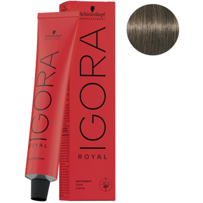Coloration Permanente Igora Royal 6-0 Blond Foncé Naturel Schwarzkopf