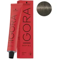 Coloration Permanente Igora Royal 6-1 Blond Foncé Cendré Schwarzkopf