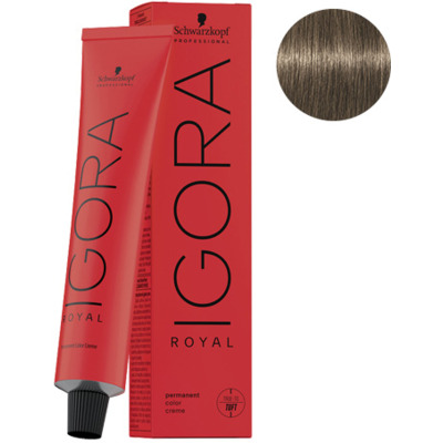 Coloration Permanente Igora Royal 7-0 Blond Moyen Naturel Schwarzkopf