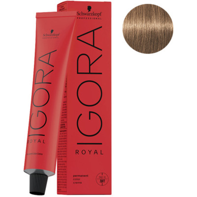Coloration Permanente Igora Royal 7-65 Blond Moyen Marron Doré Schwarzkopf