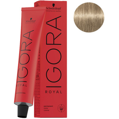 Coloration Permanente Igora Royal 8-0 Blond Clair Naturel Schwarzkopf