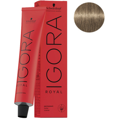 Coloration Permanente Igora Royal 8-00 Blond Clair Naturel Extra Schwarzkopf
