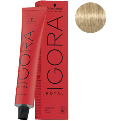 Coloration Permanente Igora Royal 9-0 Blond Très Clair Naturel Schwarzkopf