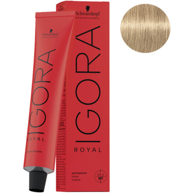 Coloration Permanente Igora Royal 9-4 Blond Très Clair Beige Schwarzkopf