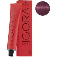 Coloration Permanente Igora Royal 9-98 Blond Très Clair Violet Rouge Schwarzkopf