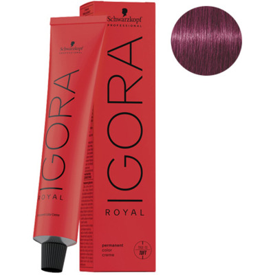 Coloration Permanente Igora Royal 9-98 Blond Très Clair Violet Rouge Schwarzkopf