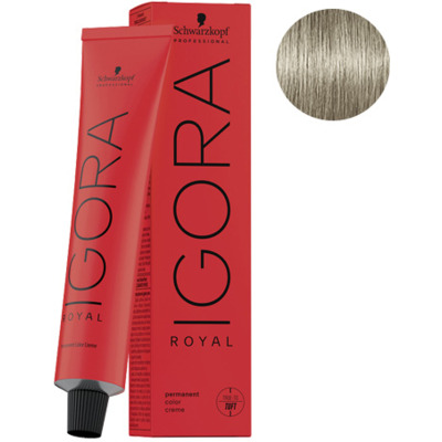Coloration Permanente Igora Royal Cools 9-11 Blond Très Clair Cendré Extra Schwarzkopf