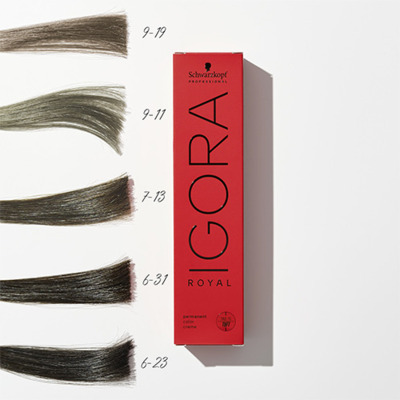 Coloration Permanente Igora Royal Cools 9-11 Blond Très Clair Cendré Extra Schwarzkopf