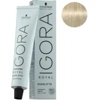 Coloration Permanente Igora Royal Highlifts 10-1 Éclaircissant Cendré Schwarzkopf