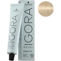 Coloration Permanente Igora Royal Highlifts 12-1 Super-Éclaircissant Cendré Schwarzkopf