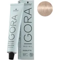 Coloration Permanente Igora Royal Highlifts 12-19 Super-Éclaircissant Cendré Violet Schwarzkopf