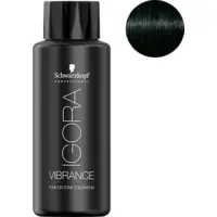 Coloration Semi-Permanente Igora Vibrance 4-33 Châtain Moyen Mat Extra Schwarzkopf