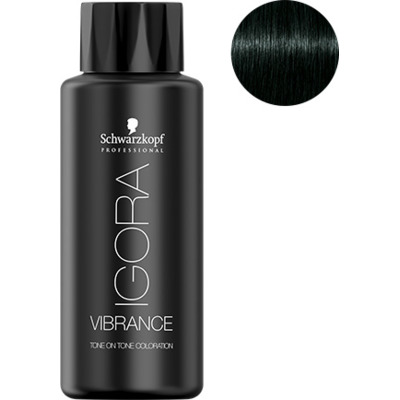 Coloration Semi-Permanente Igora Vibrance 4-33 Châtain Moyen Mat Extra Schwarzkopf