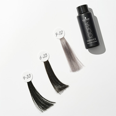 Coloration Semi-Permanente Igora Vibrance 9,5-46 Blond Pastel Beige Marron Schwarzkopf