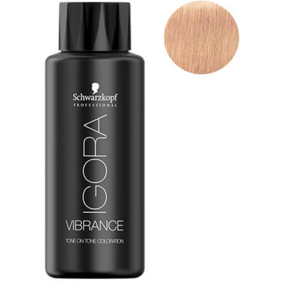 Coloration Semi-Permanente Igora Vibrance 9,5-49 Blond Pastel Beige Violet Schwarzkopf