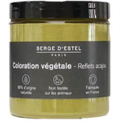 Coloration Végétale Reflets Acajou Serge d'Estel