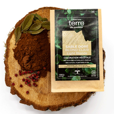 Coloration Végétale Sable Doré Terre de Couleur