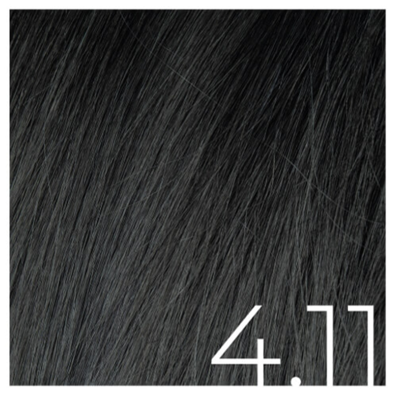 Crème Colorante Sans Ammoniaque n°4.11 Châtain Cendré Profond Generik