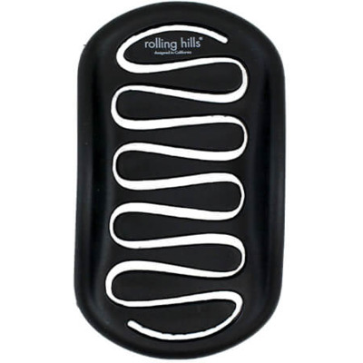 Brosse Compacte Séchage Rapide Compact Brush Maze Black Rolling Hills