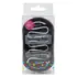 Brosse Compacte Séchage Rapide Compact Brush Maze Black Rolling Hills