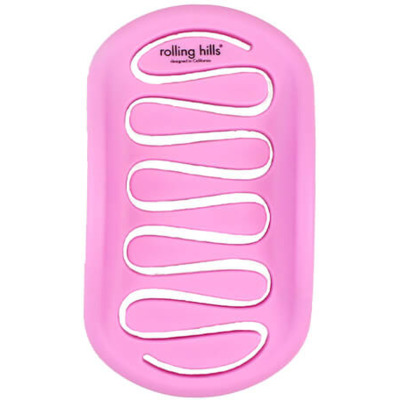 Brosse Compacte Séchage Rapide Compact Brush Maze Pink Rolling Hills
