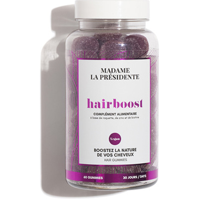 Compléments Alimentaires Gummies Hair Boost Madame La Présidente
