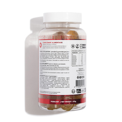 Compléments Alimentaires Gummies Mama Madame La Présidente