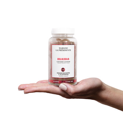 Compléments Alimentaires Gummies Mama Madame La Présidente
