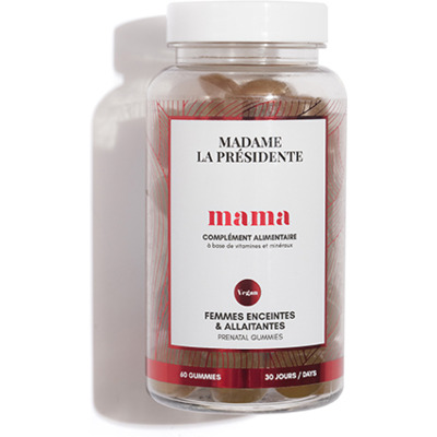 Compléments Alimentaires Gummies Mama Madame La Présidente