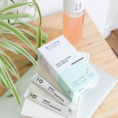 Sticks Poudre Pro-Collagène Peau Neuve D-Lab Nutricosmetics