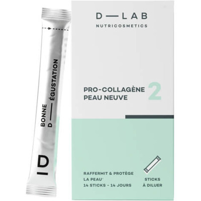 Sticks Poudre Pro-Collagène Peau Neuve D-Lab Nutricosmetics