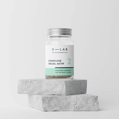 Compléments Alimentaires Complexe Soleil Actif D-Lab Nutricosmetics